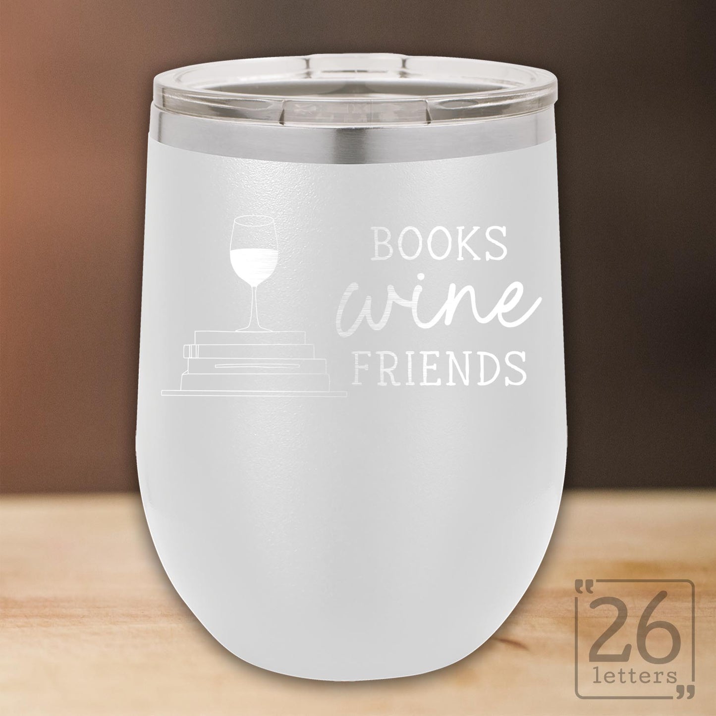 Stemless Wine Tumblers