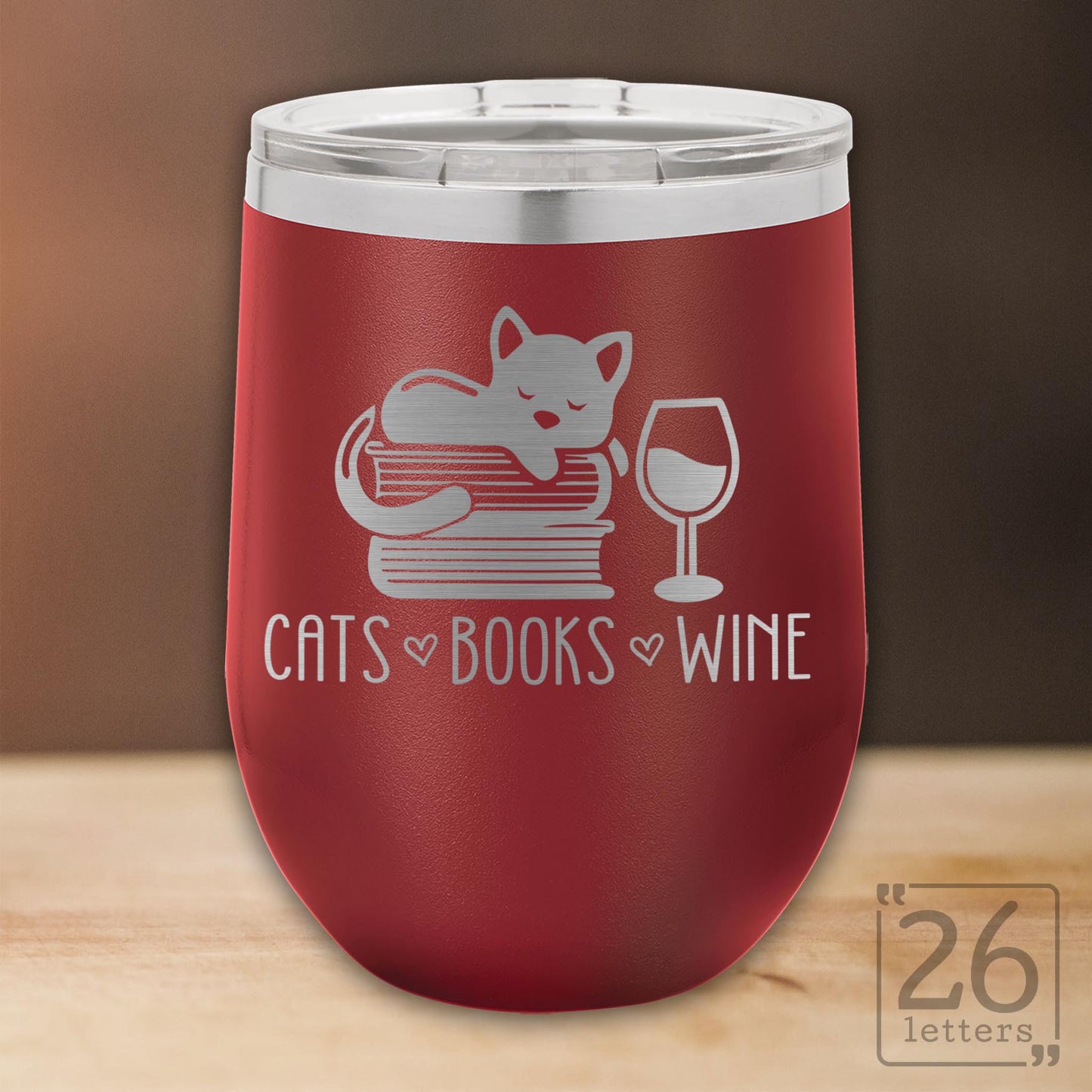 Stemless Wine Tumblers