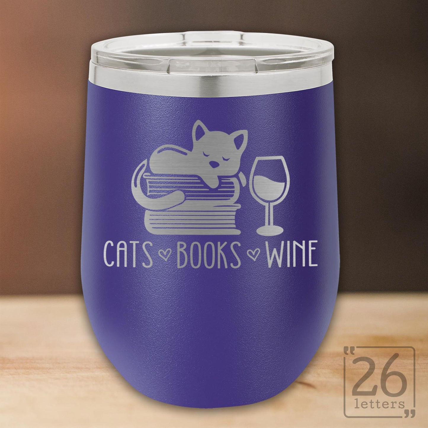 Stemless Wine Tumblers