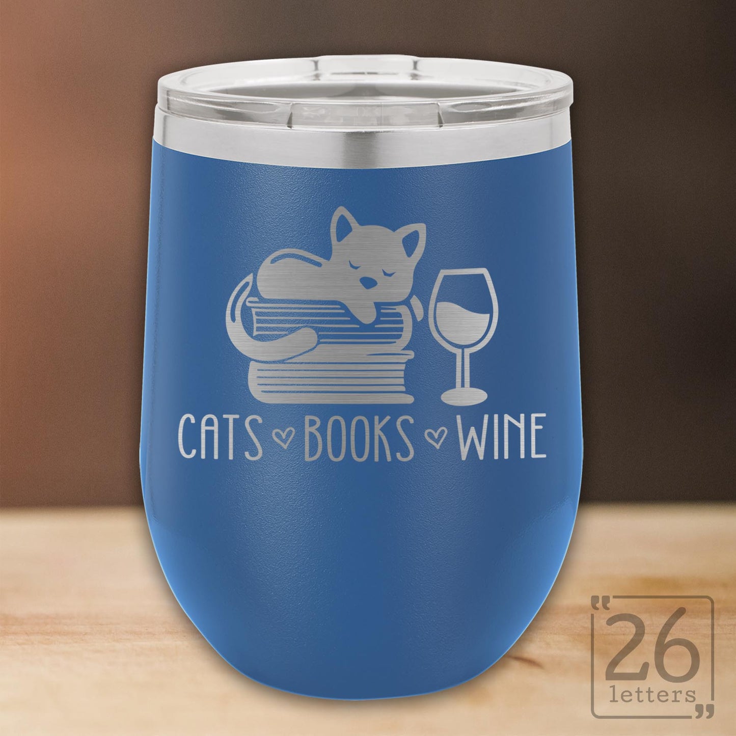 Stemless Wine Tumblers