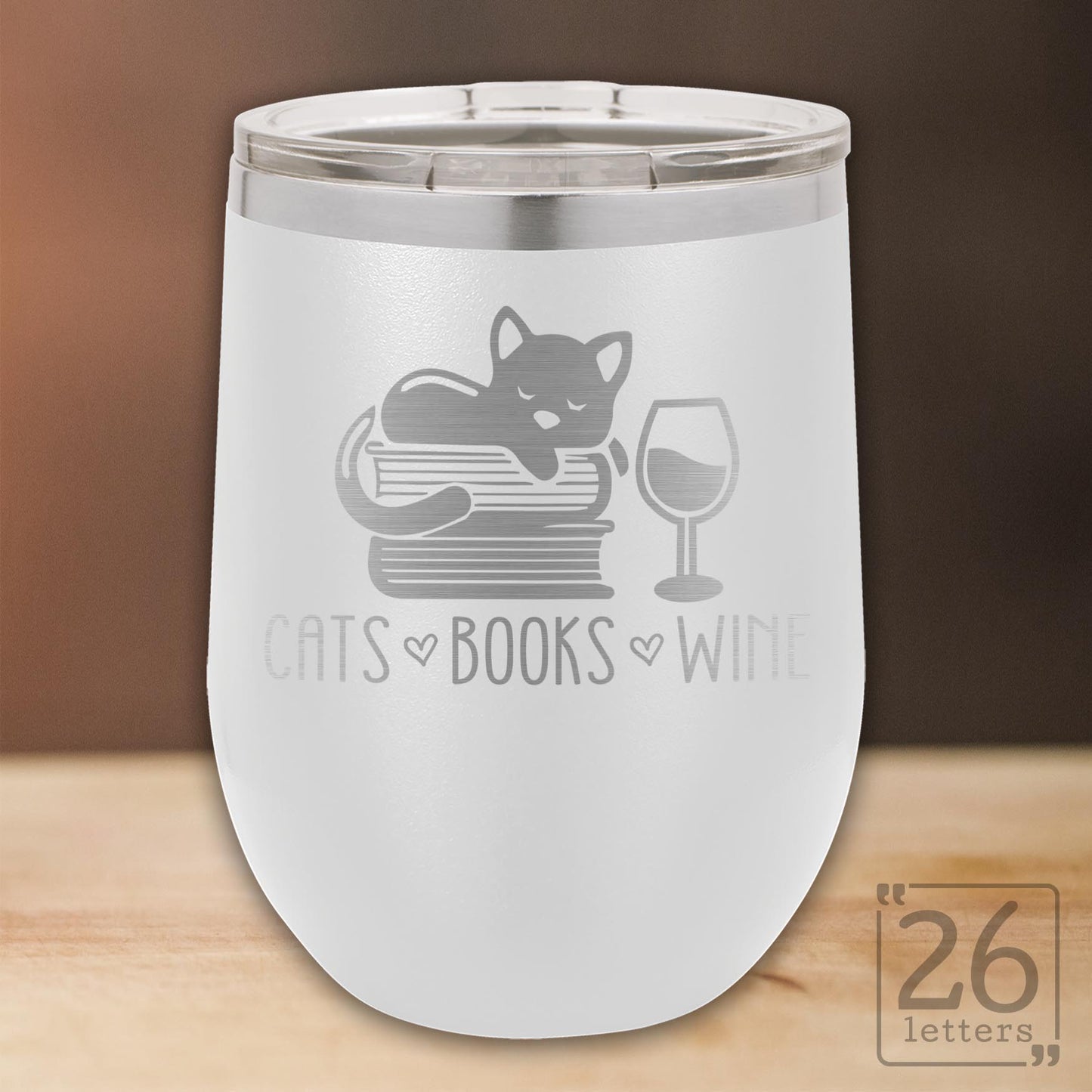 Stemless Wine Tumblers