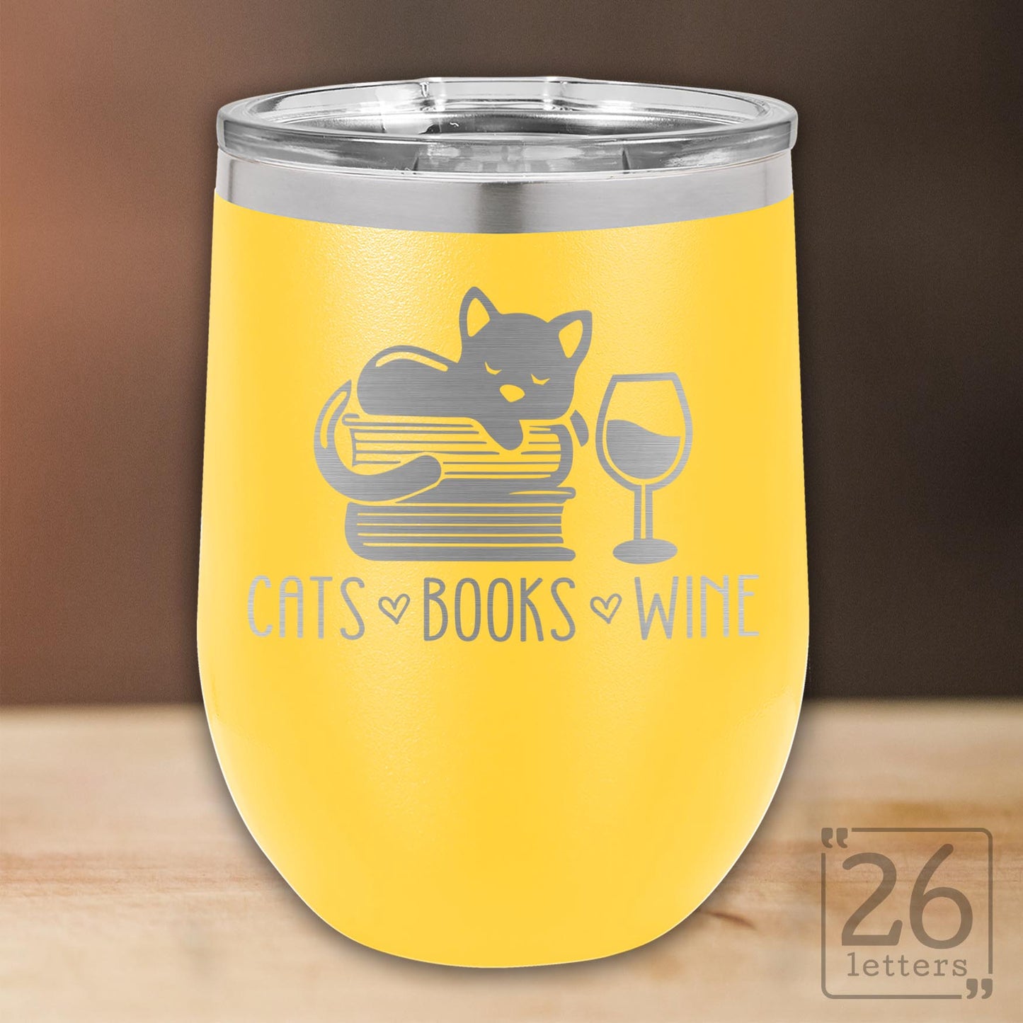 Stemless Wine Tumblers