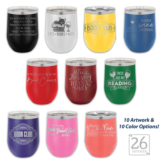 Stemless Wine Tumblers