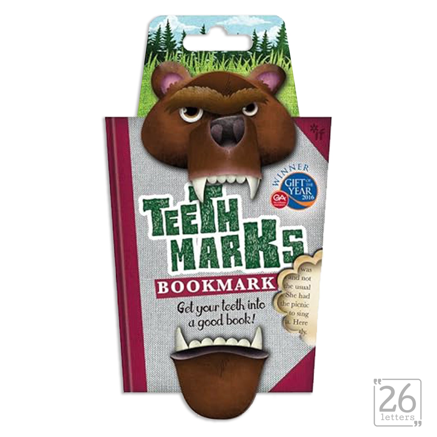 TeethMarks Bookmarks