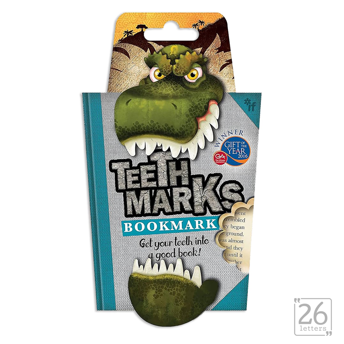 TeethMarks Bookmarks