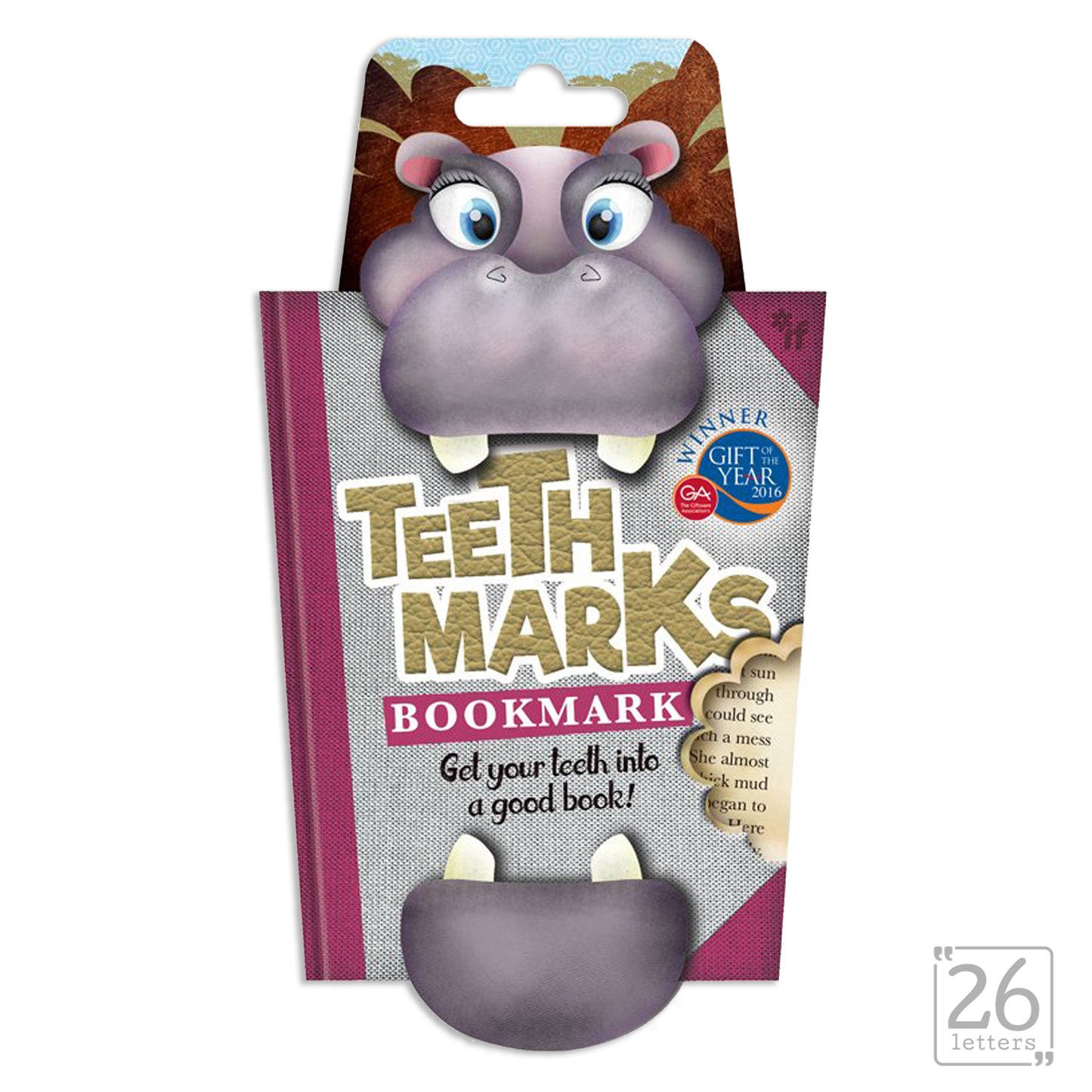 TeethMarks Bookmarks