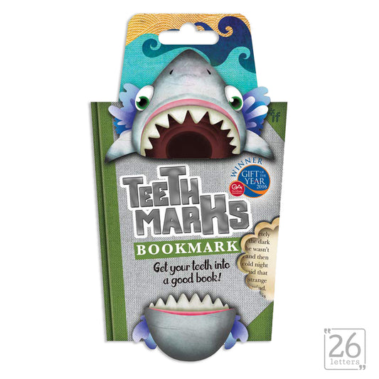 TeethMarks Bookmarks