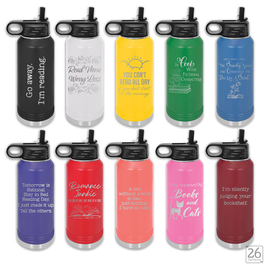 Water Bottles - Colors