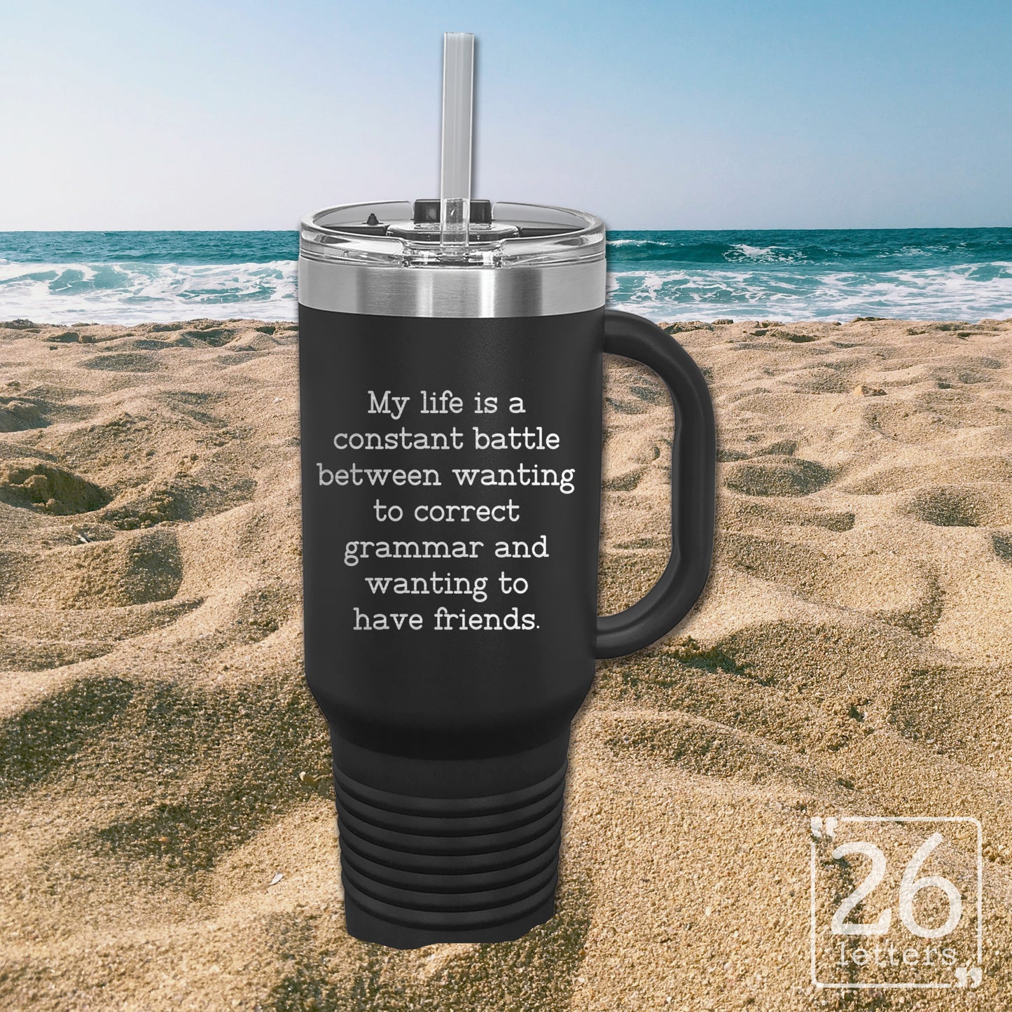 40 oz Travel Mugs - Colors