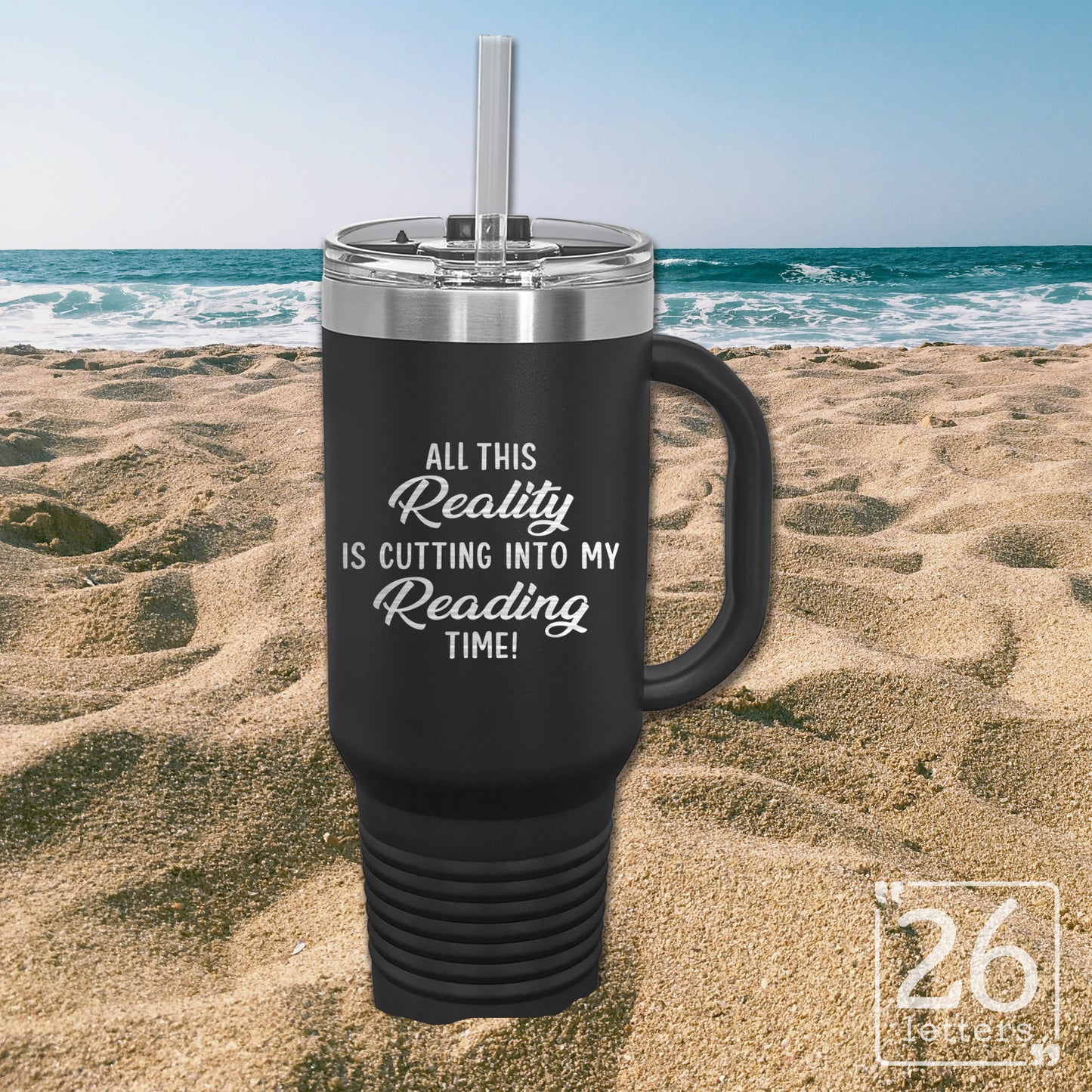 40 oz Travel Mugs - Colors