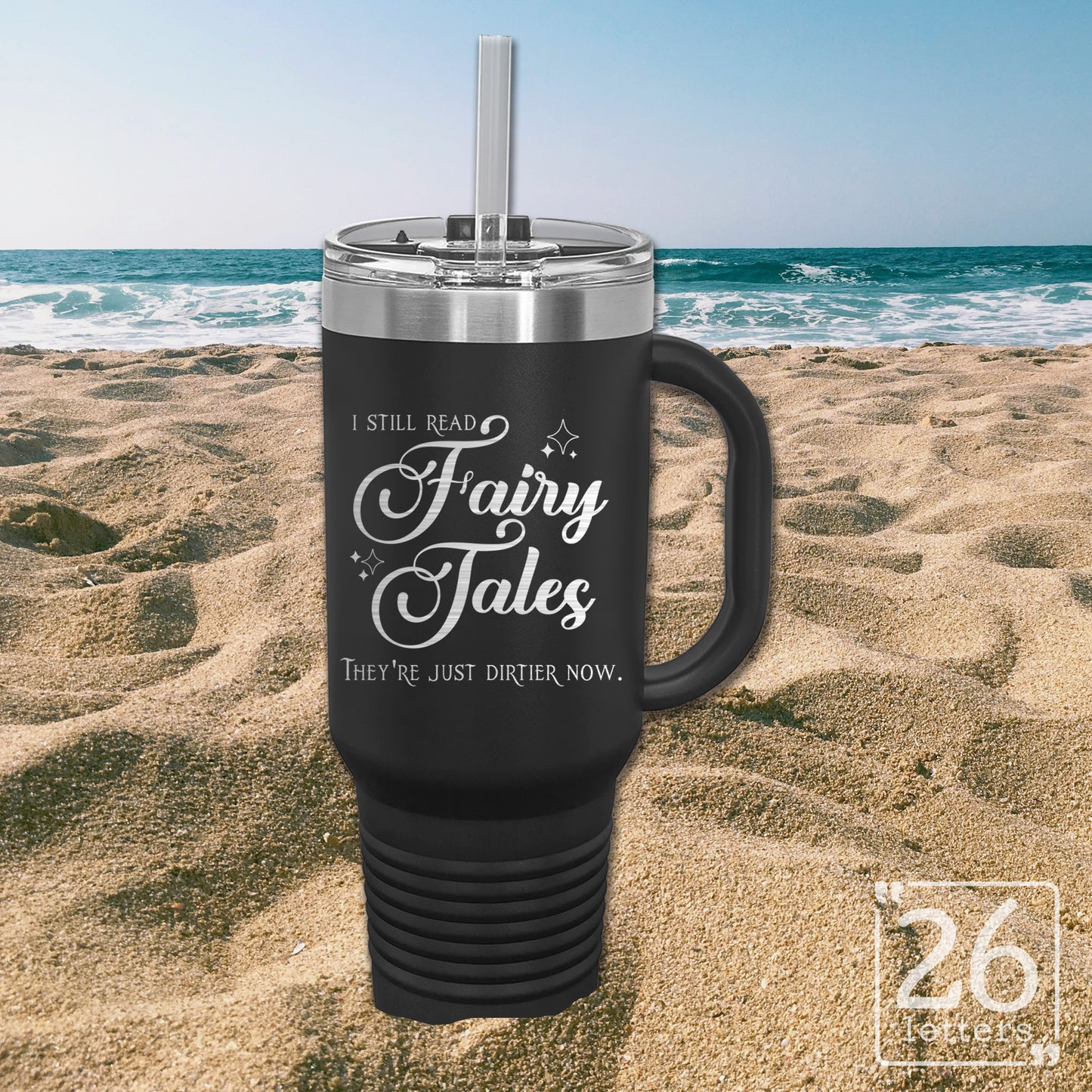 40 oz Travel Mugs - Colors