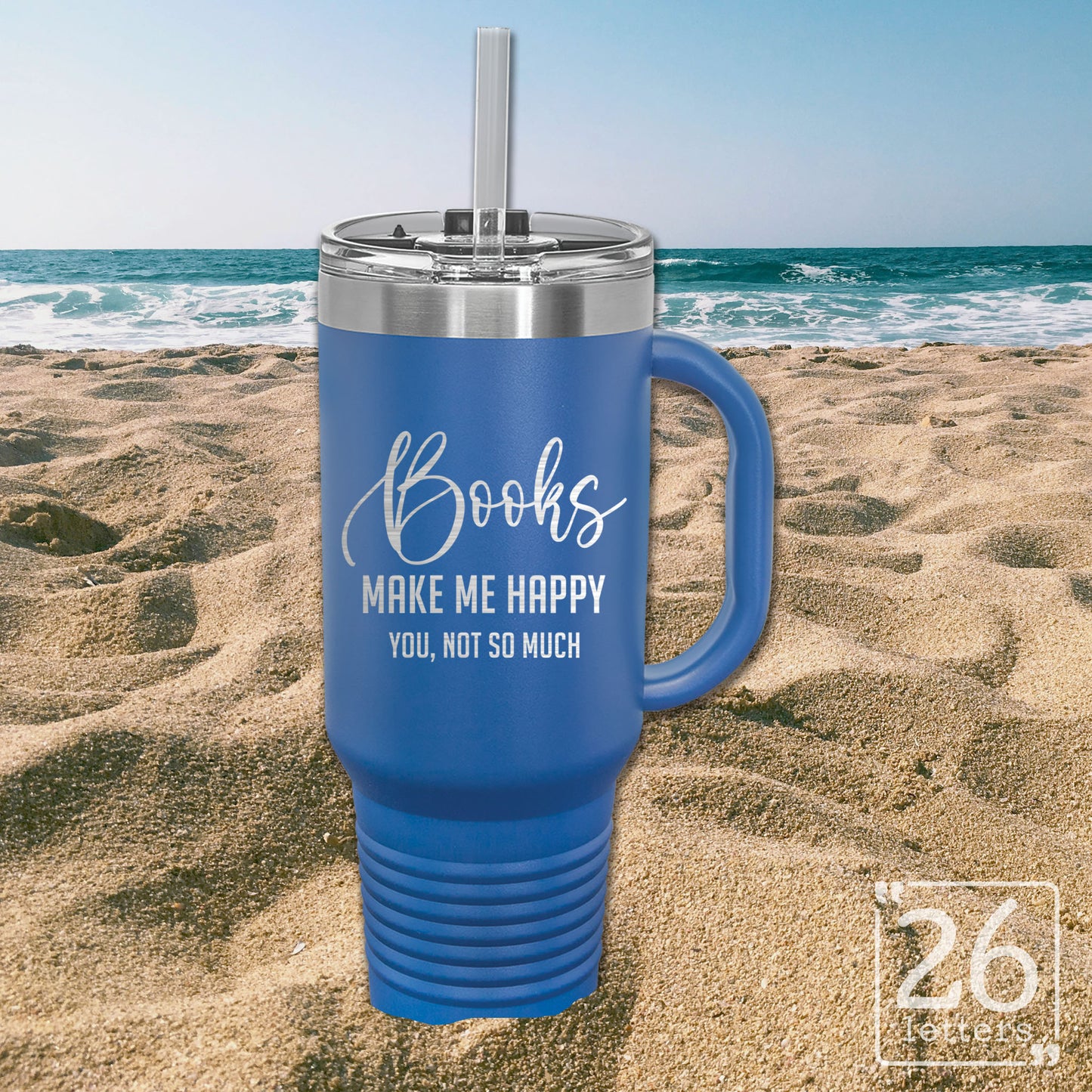 40 oz Travel Mugs - Colors