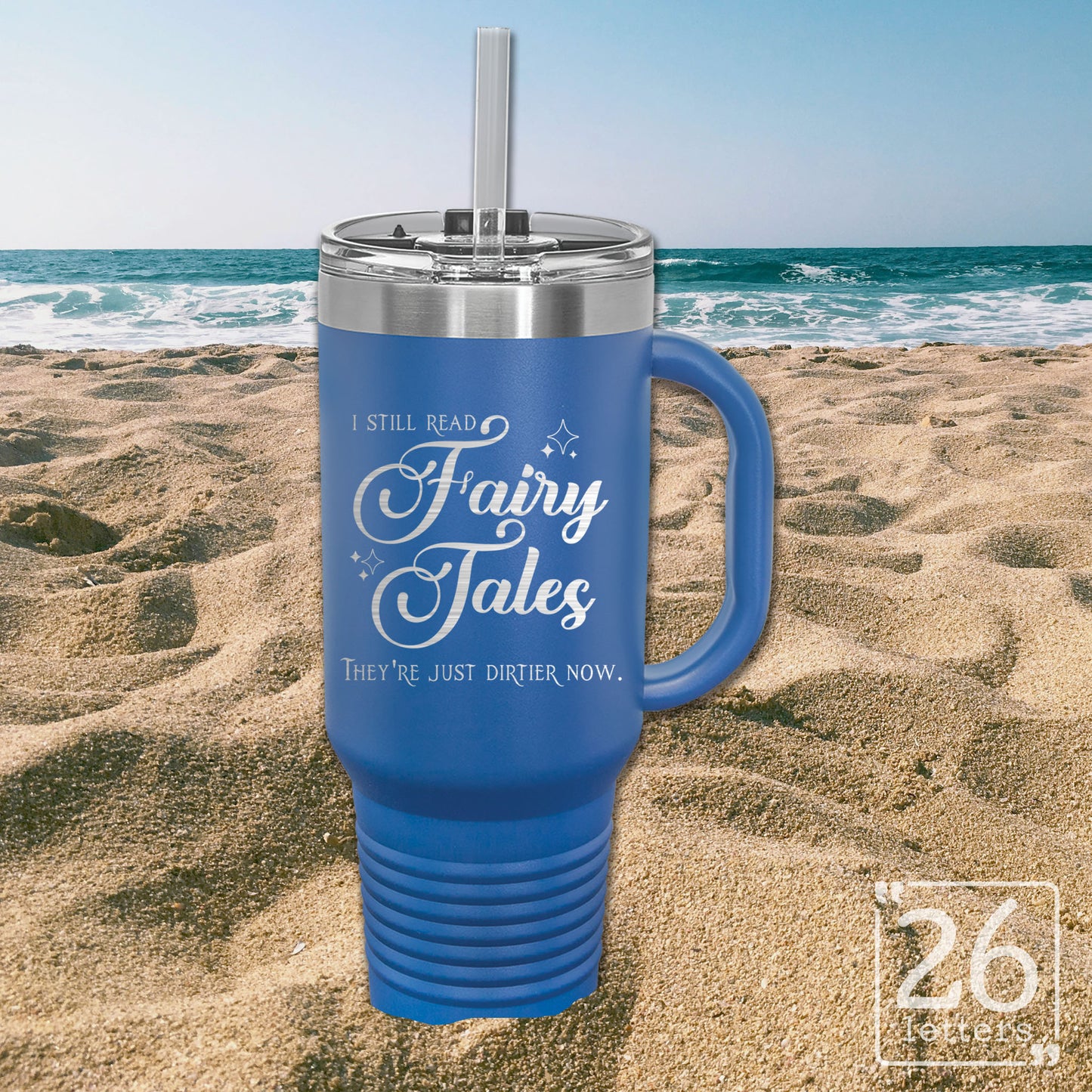 40 oz Travel Mugs - Colors