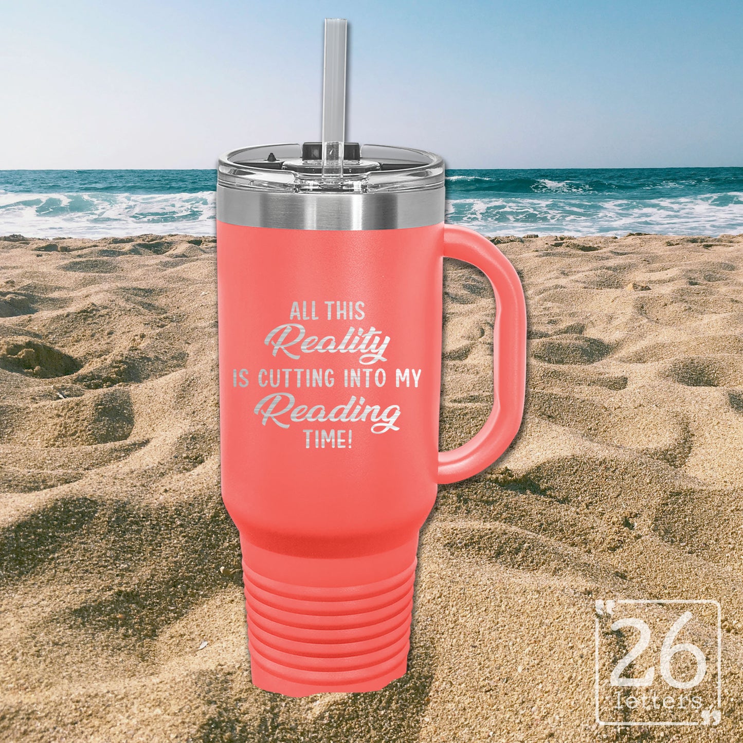 40 oz Travel Mugs - Colors