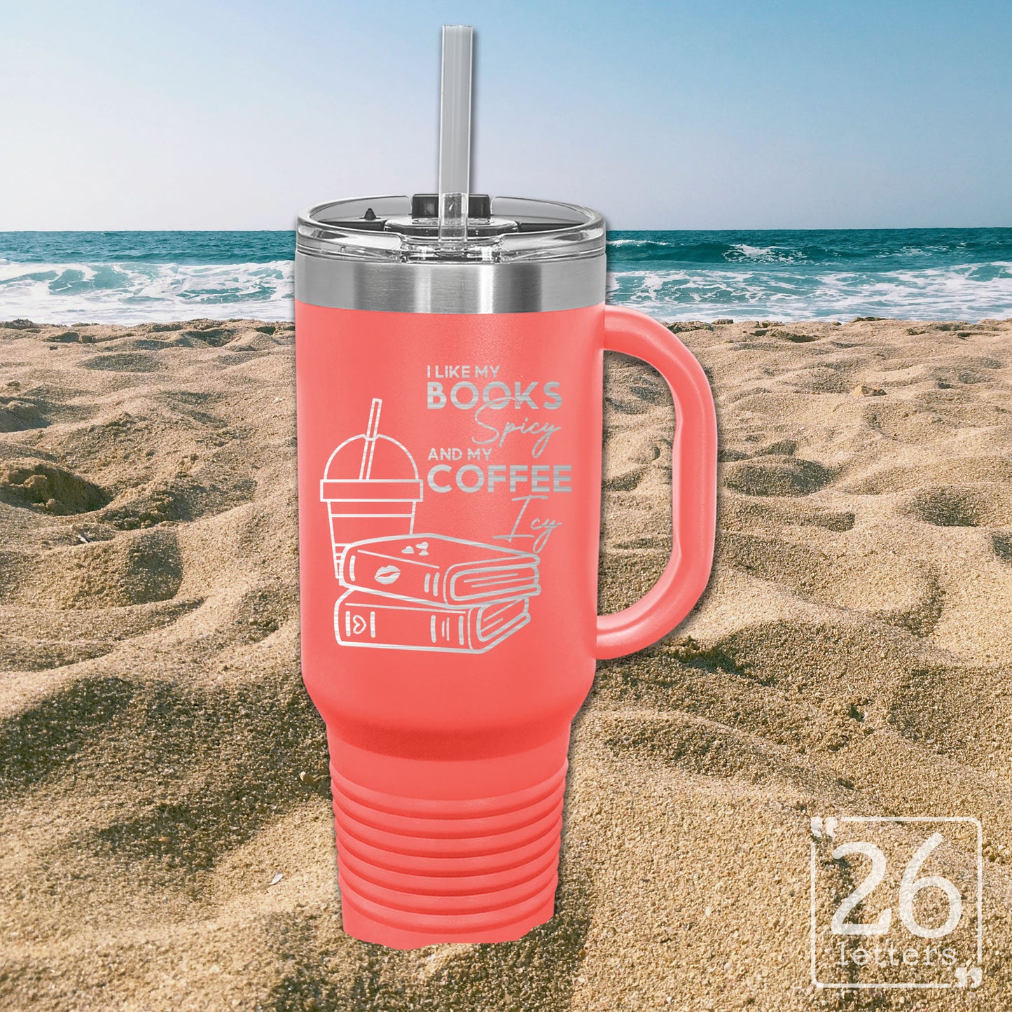 40 oz Travel Mugs - Colors