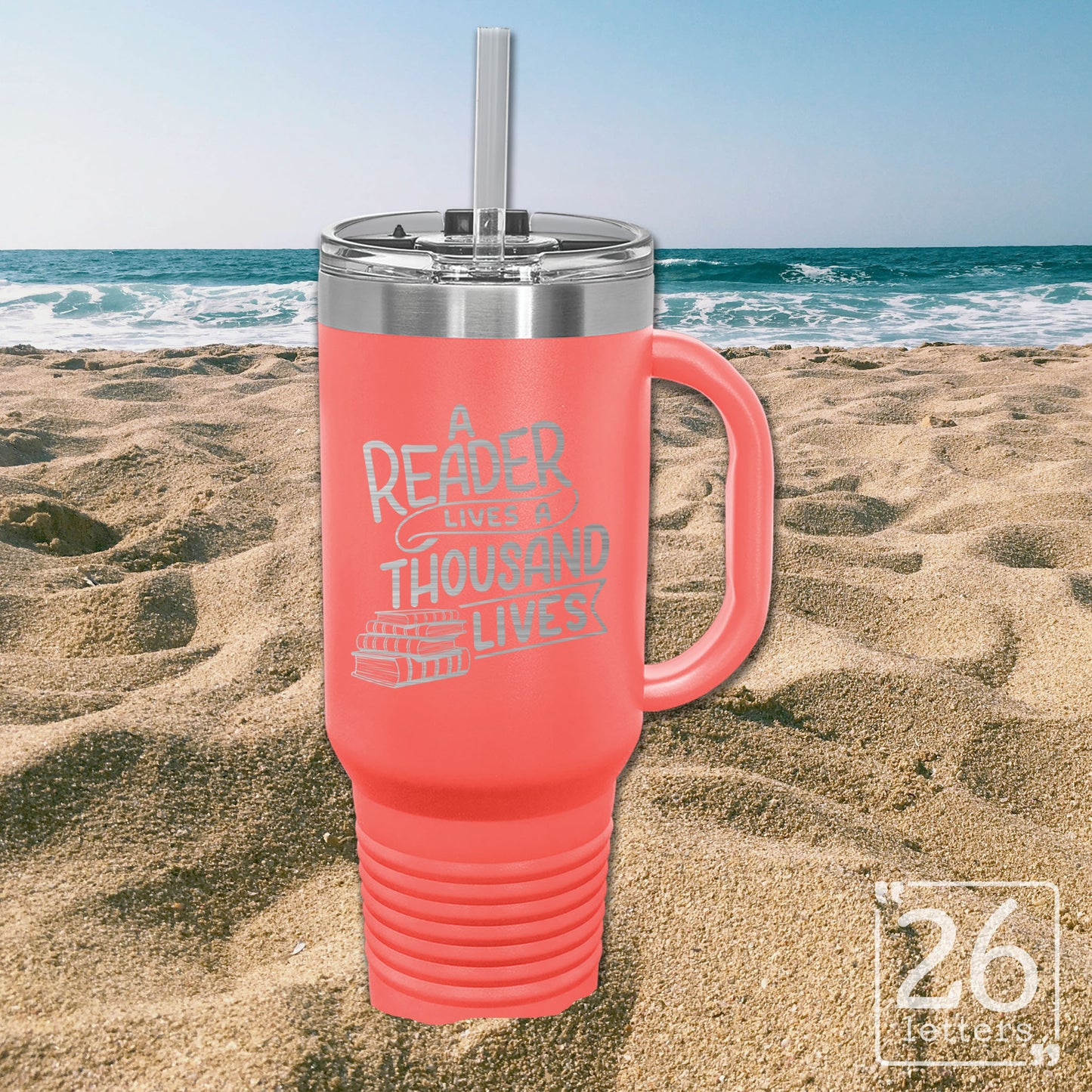 40 oz Travel Mugs - Colors