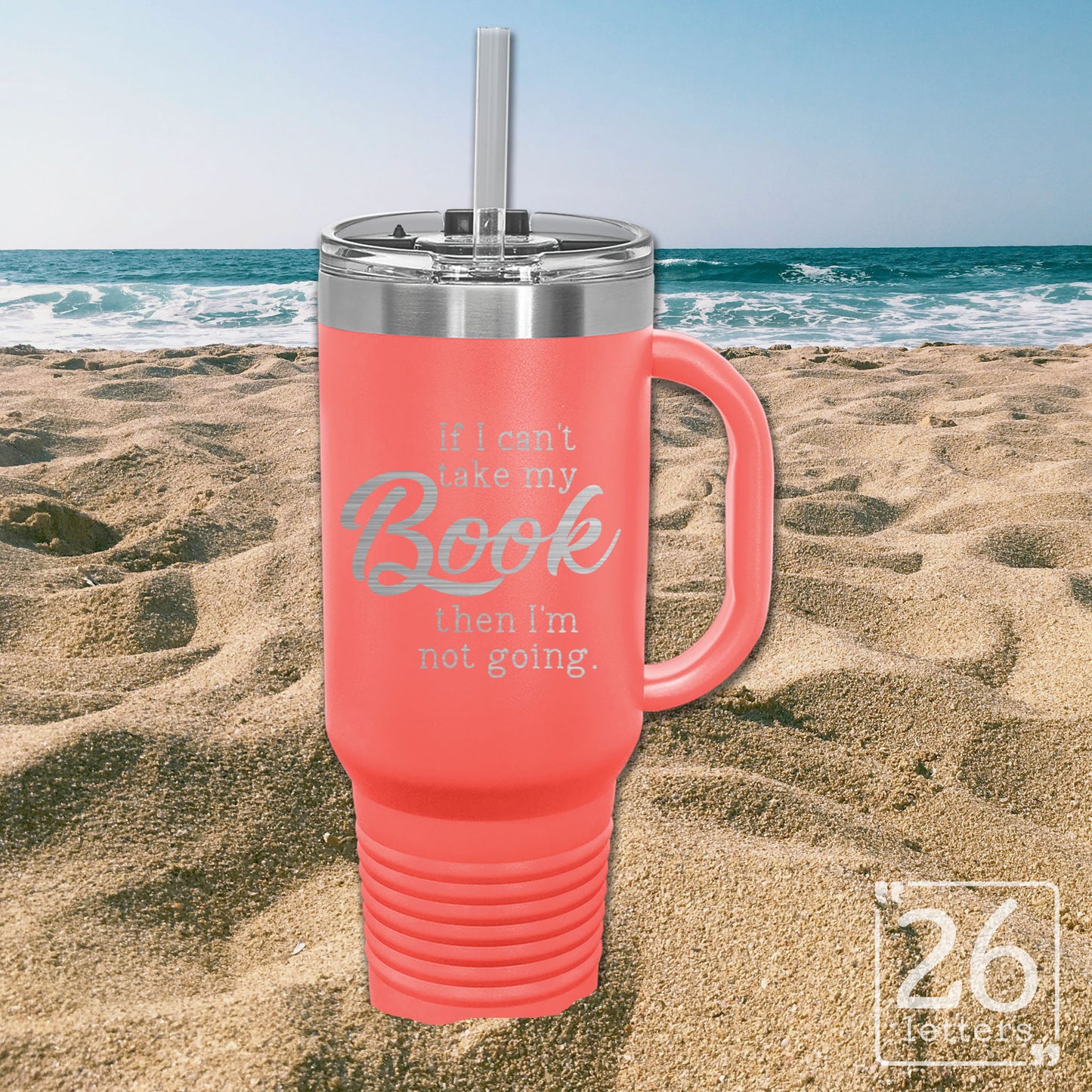 40 oz Travel Mugs - Colors