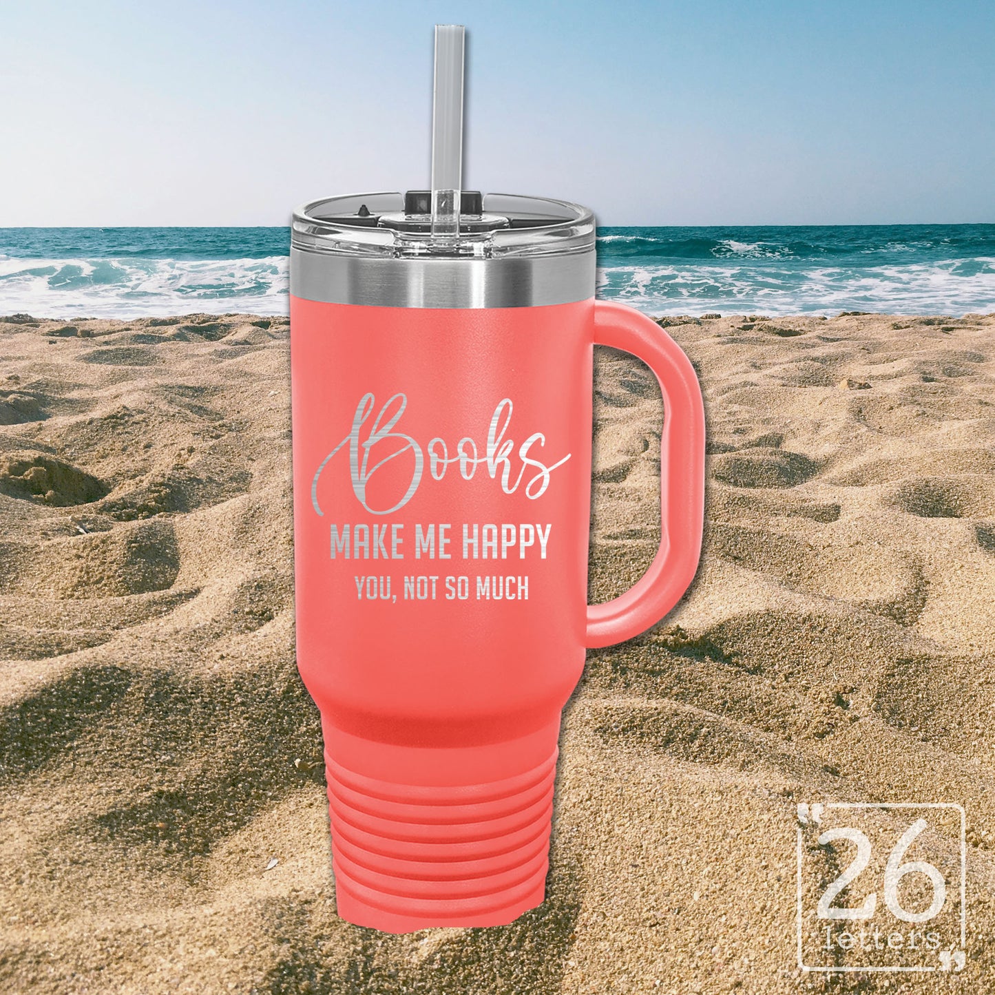 40 oz Travel Mugs - Colors