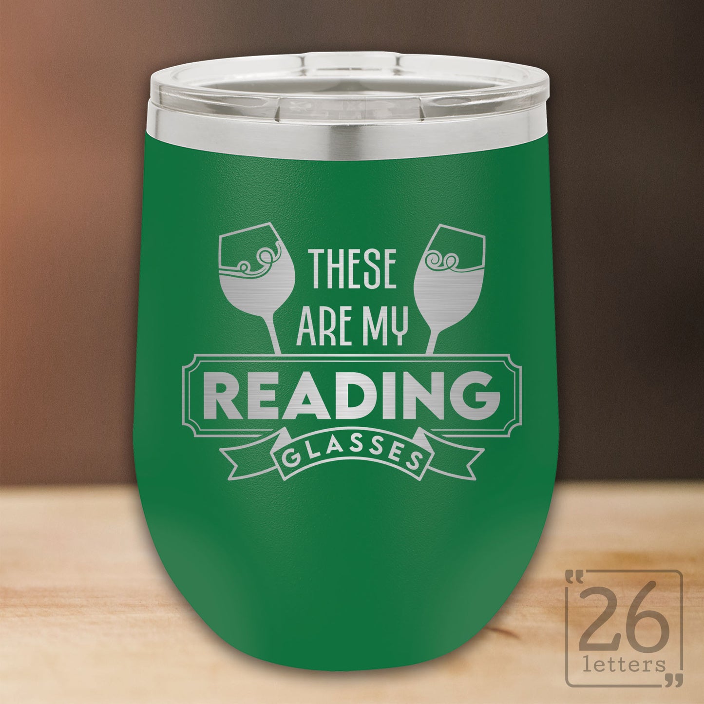 Stemless Wine Tumblers