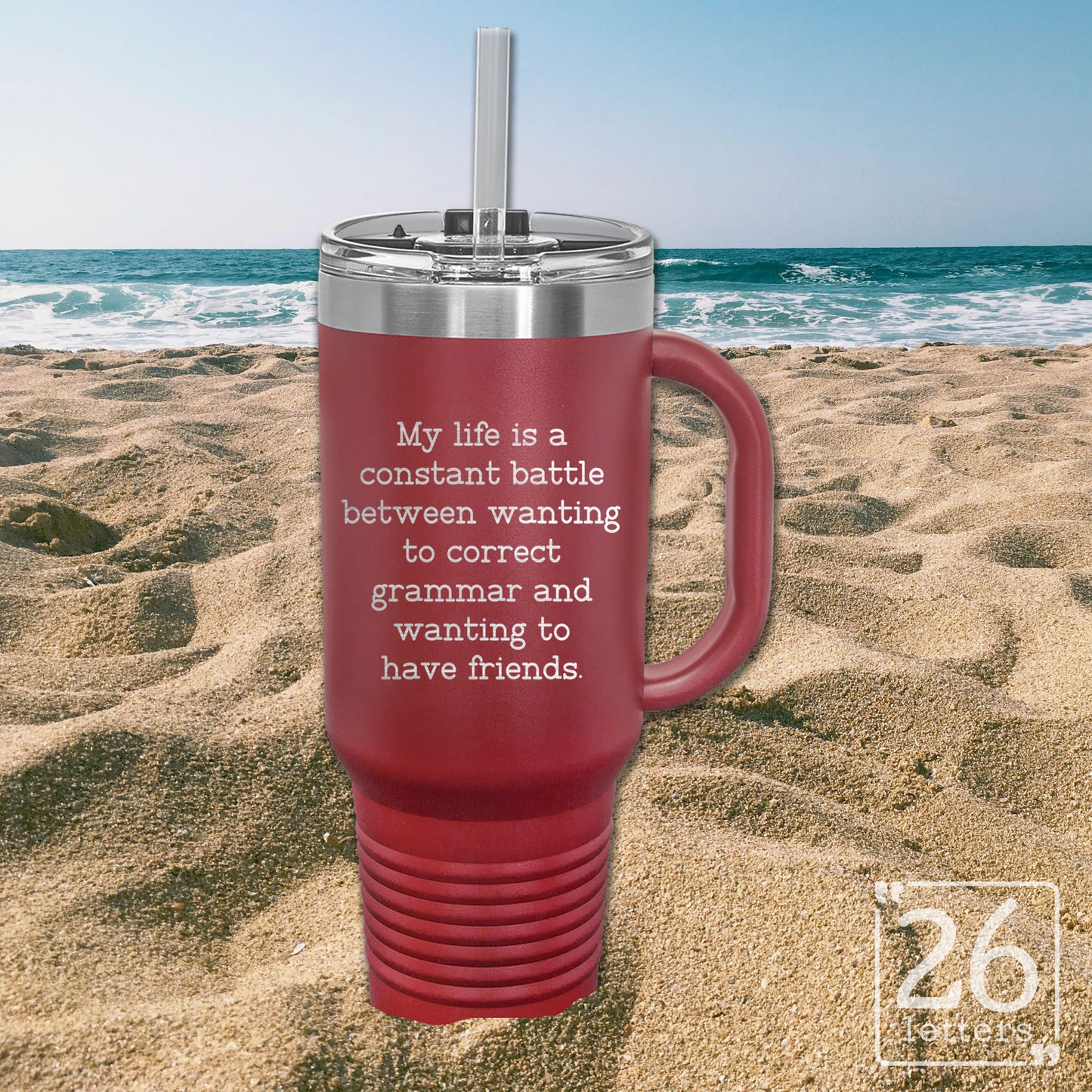 40 oz Travel Mugs - Colors