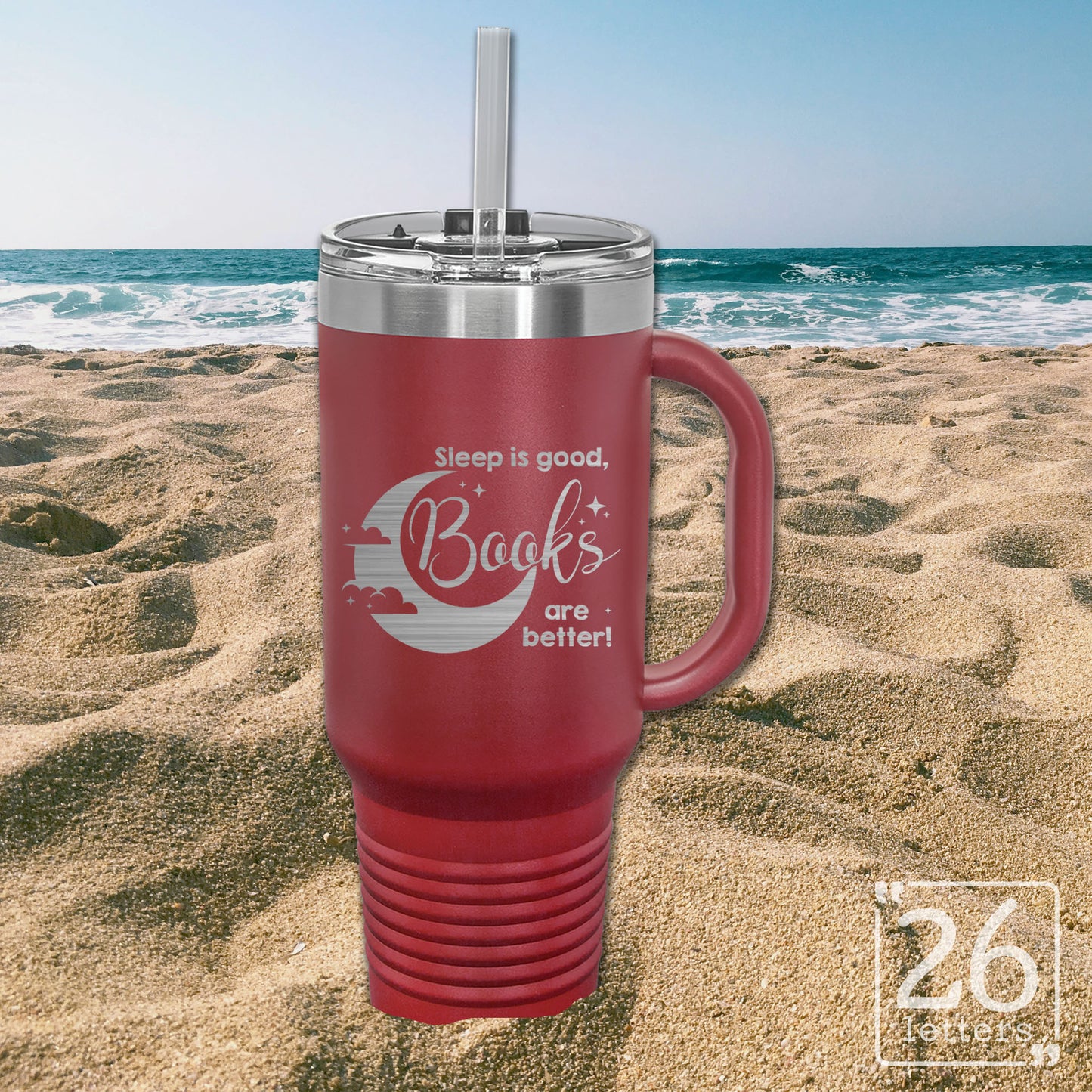 40 oz Travel Mugs - Colors