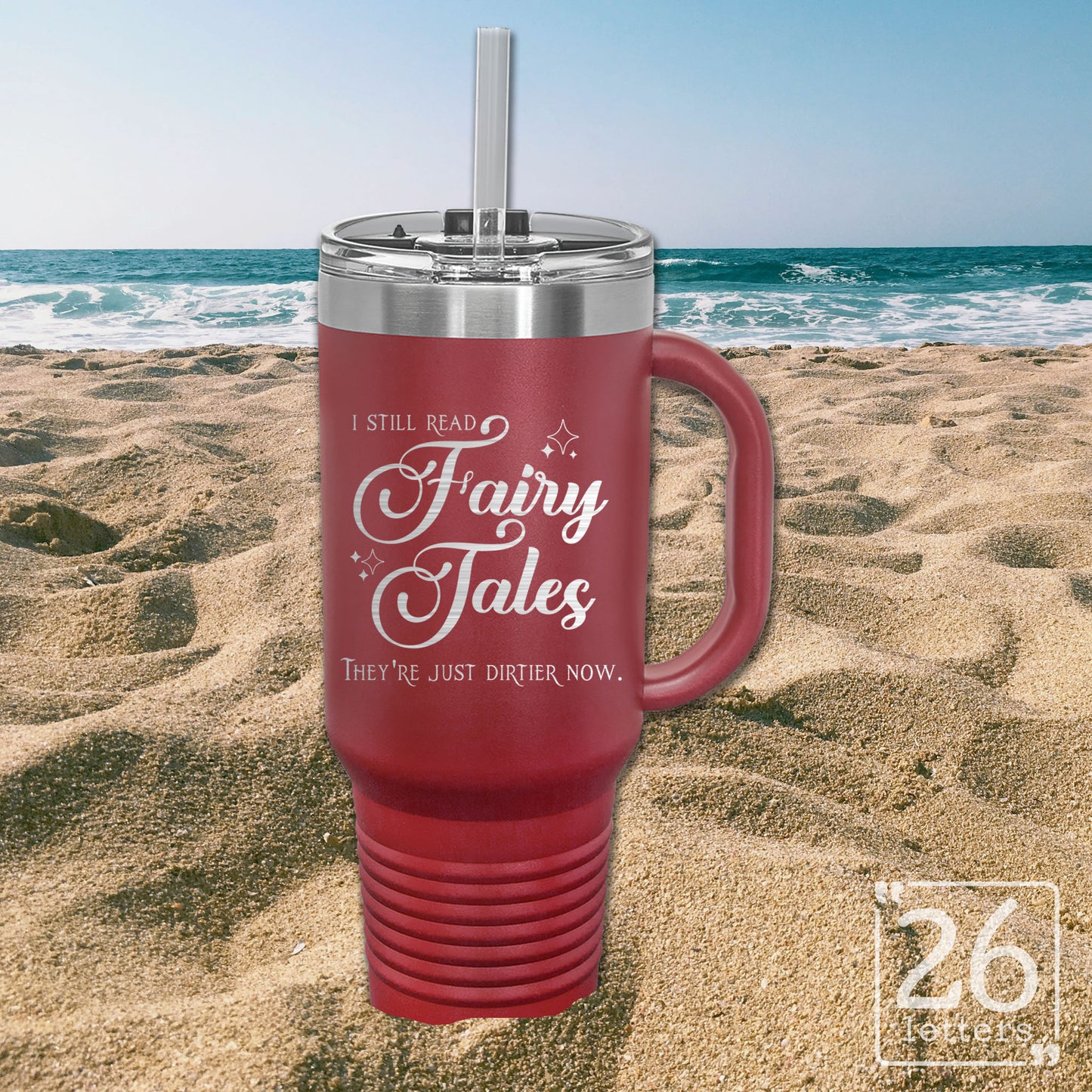 40 oz Travel Mugs - Colors