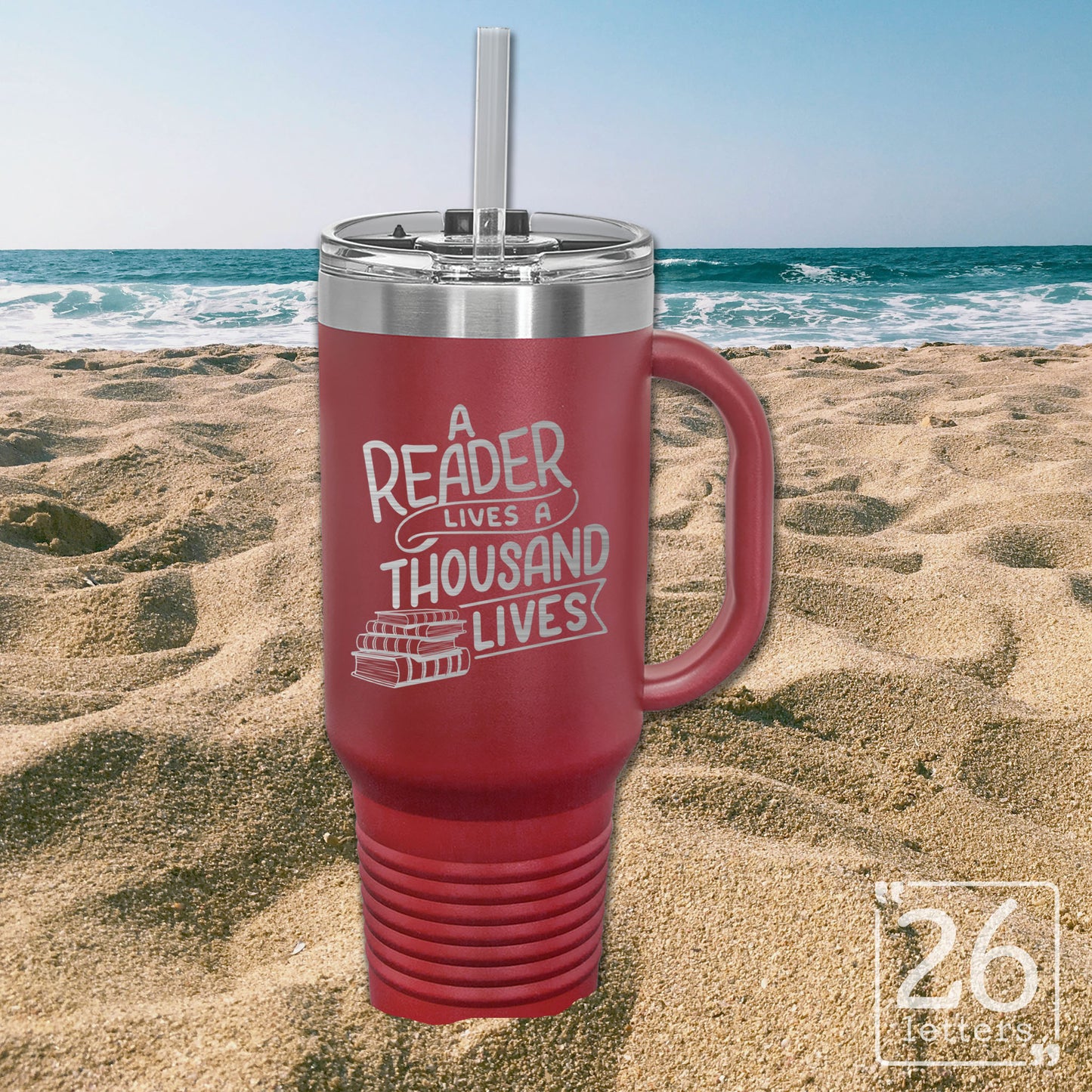 40 oz Travel Mugs - Colors