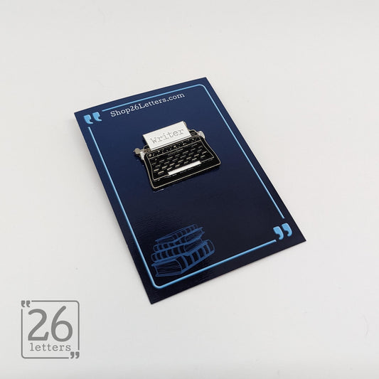 Writer ~ Enamel Pin