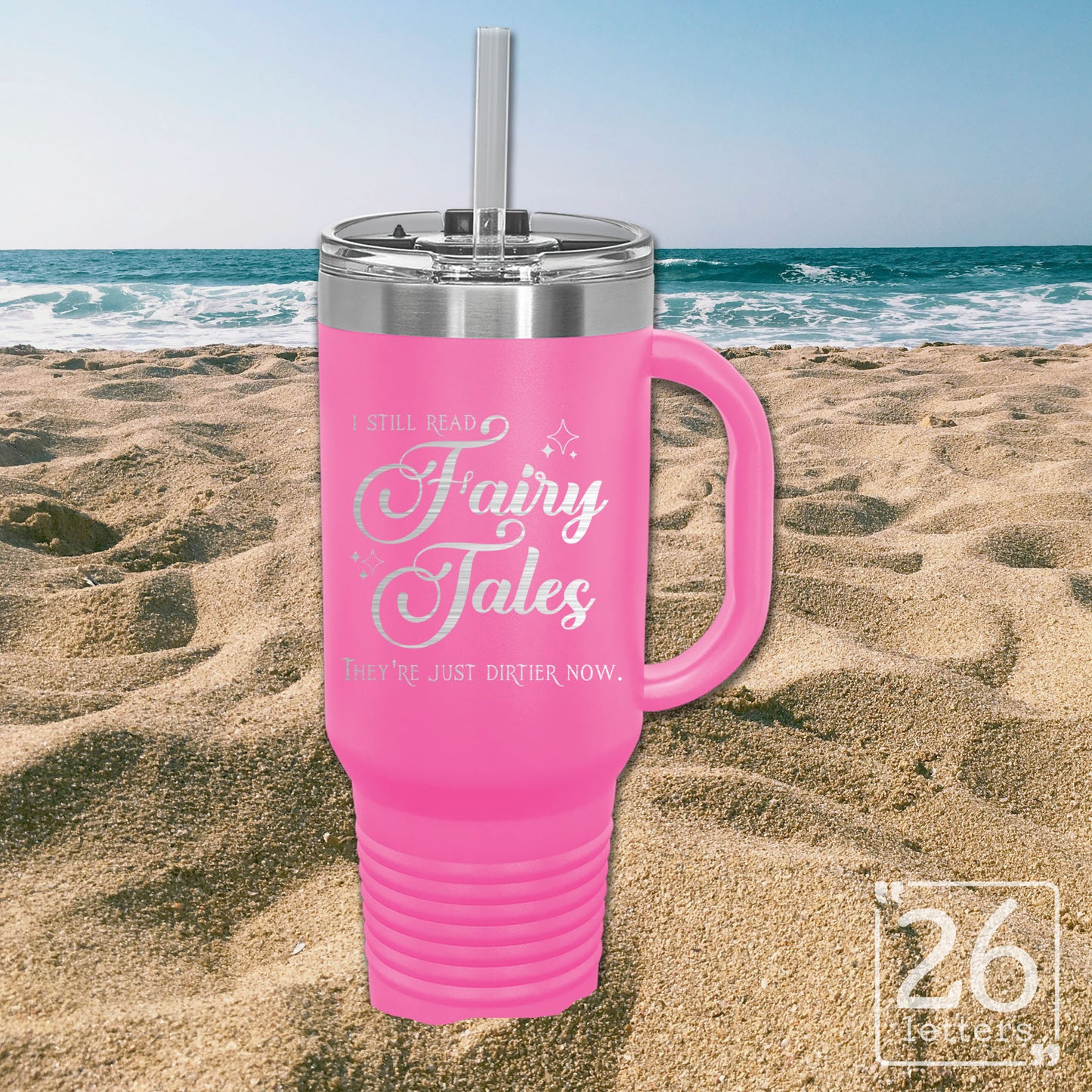 40 oz Travel Mugs - Colors