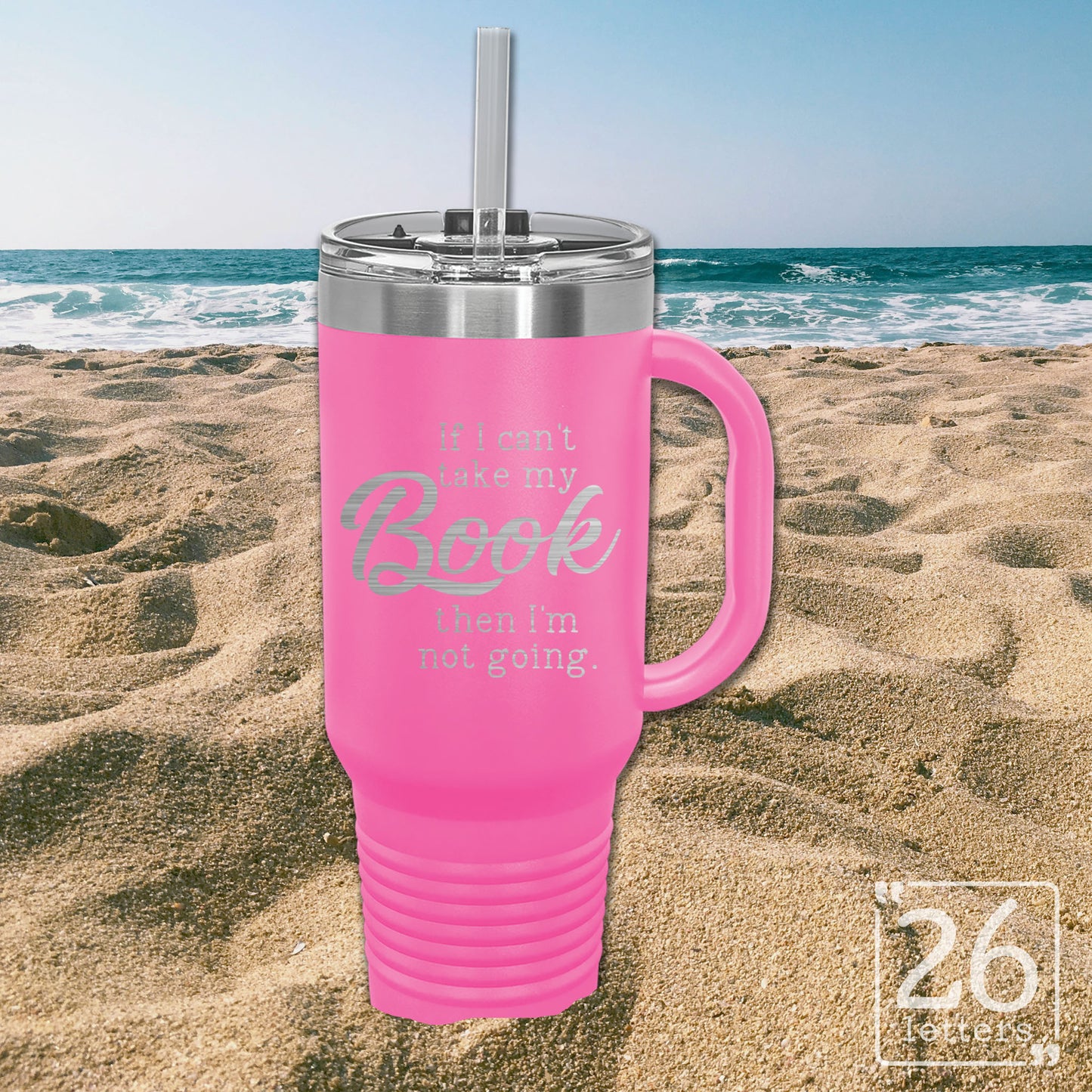 40 oz Travel Mugs - Colors