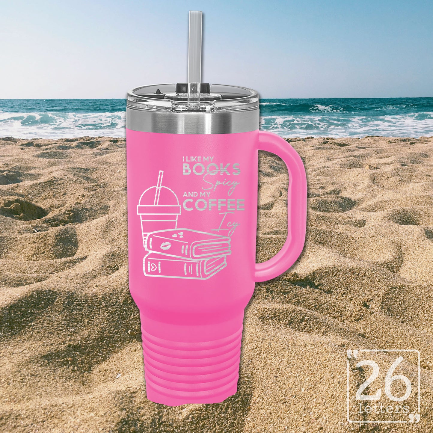 40 oz Travel Mugs - Colors