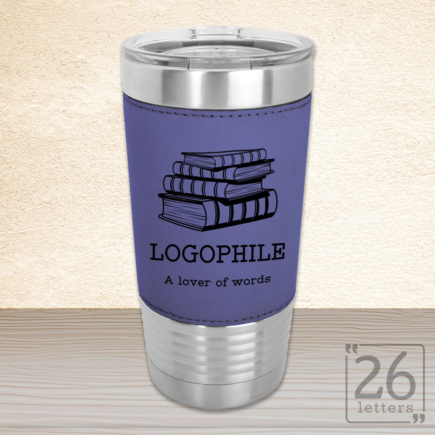 Leatherette Grip Tumblers