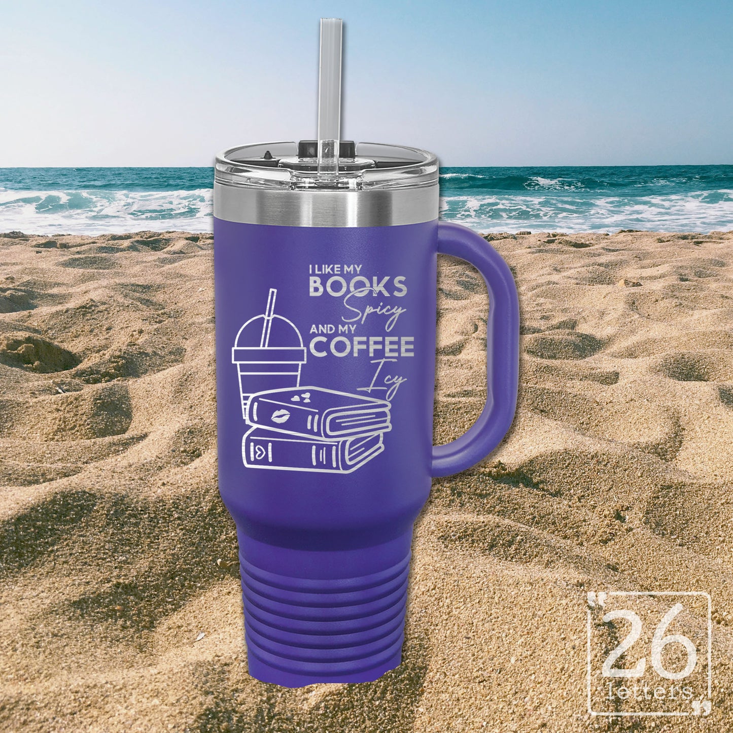 40 oz Travel Mugs - Colors