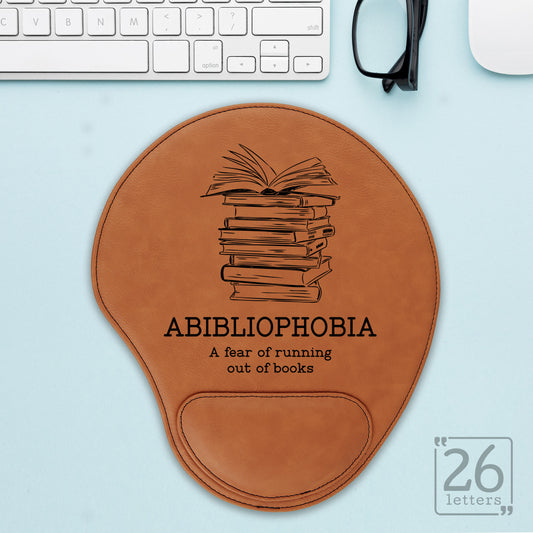 Abibliophobia - Mouse Pad