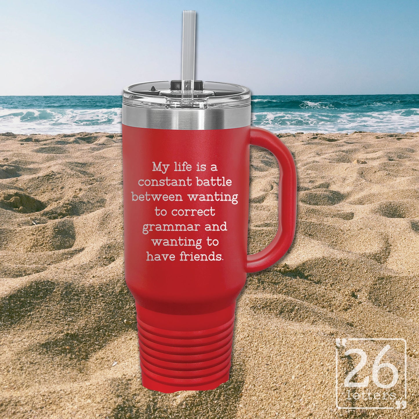 40 oz Travel Mugs - Colors