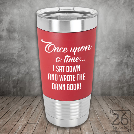 Once Upon a Time - Silicone Grip Tumbler