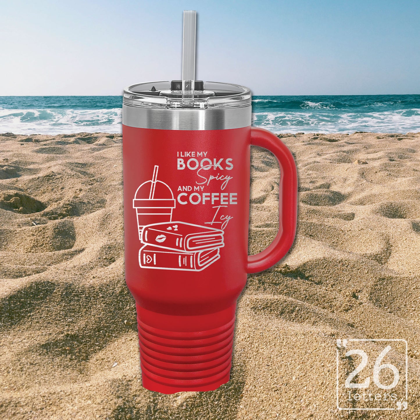 40 oz Travel Mugs - Colors