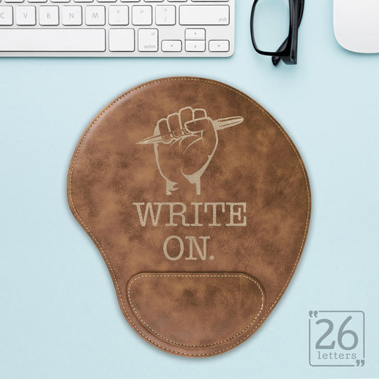 Write On - Mouse Pad
