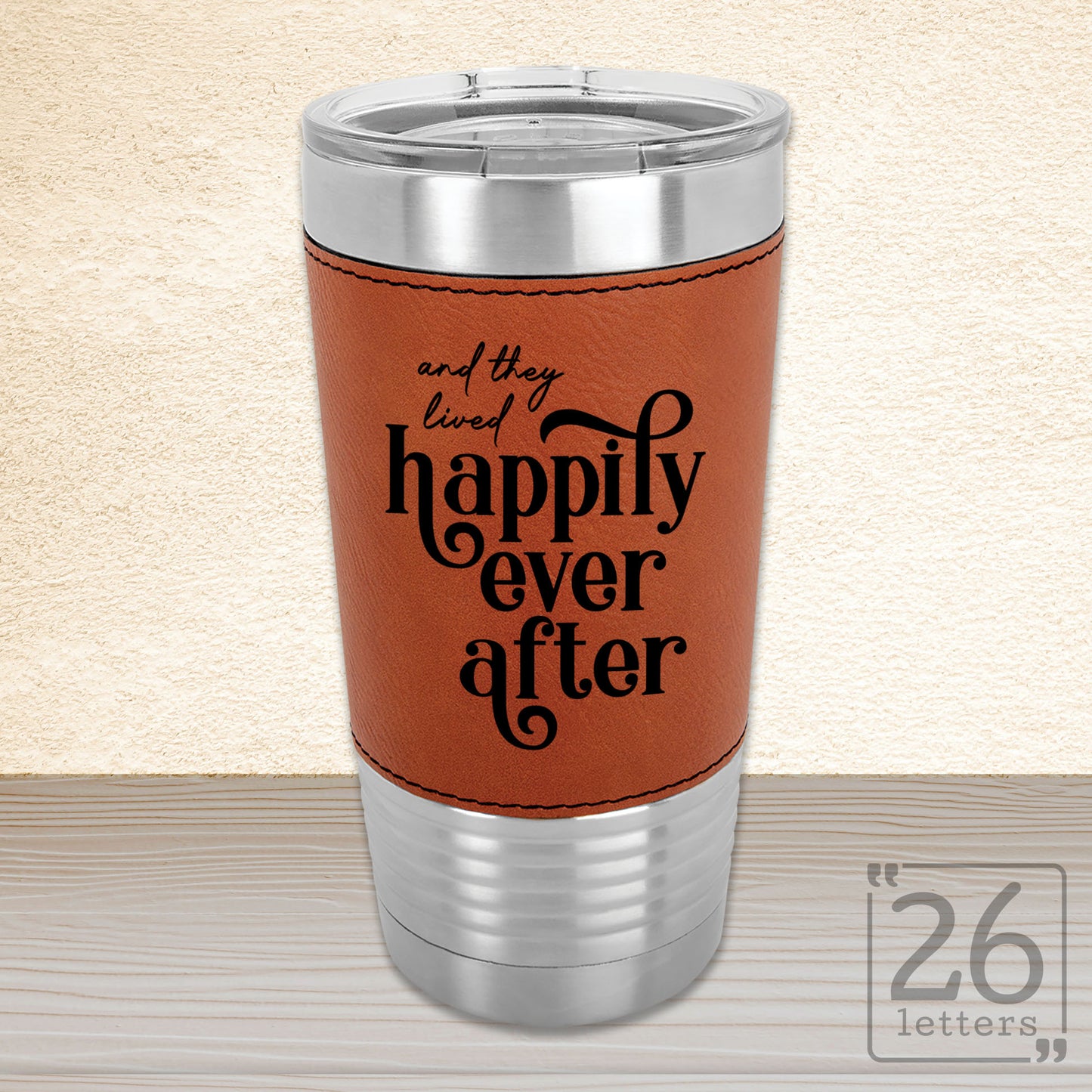 Leatherette Grip Tumblers