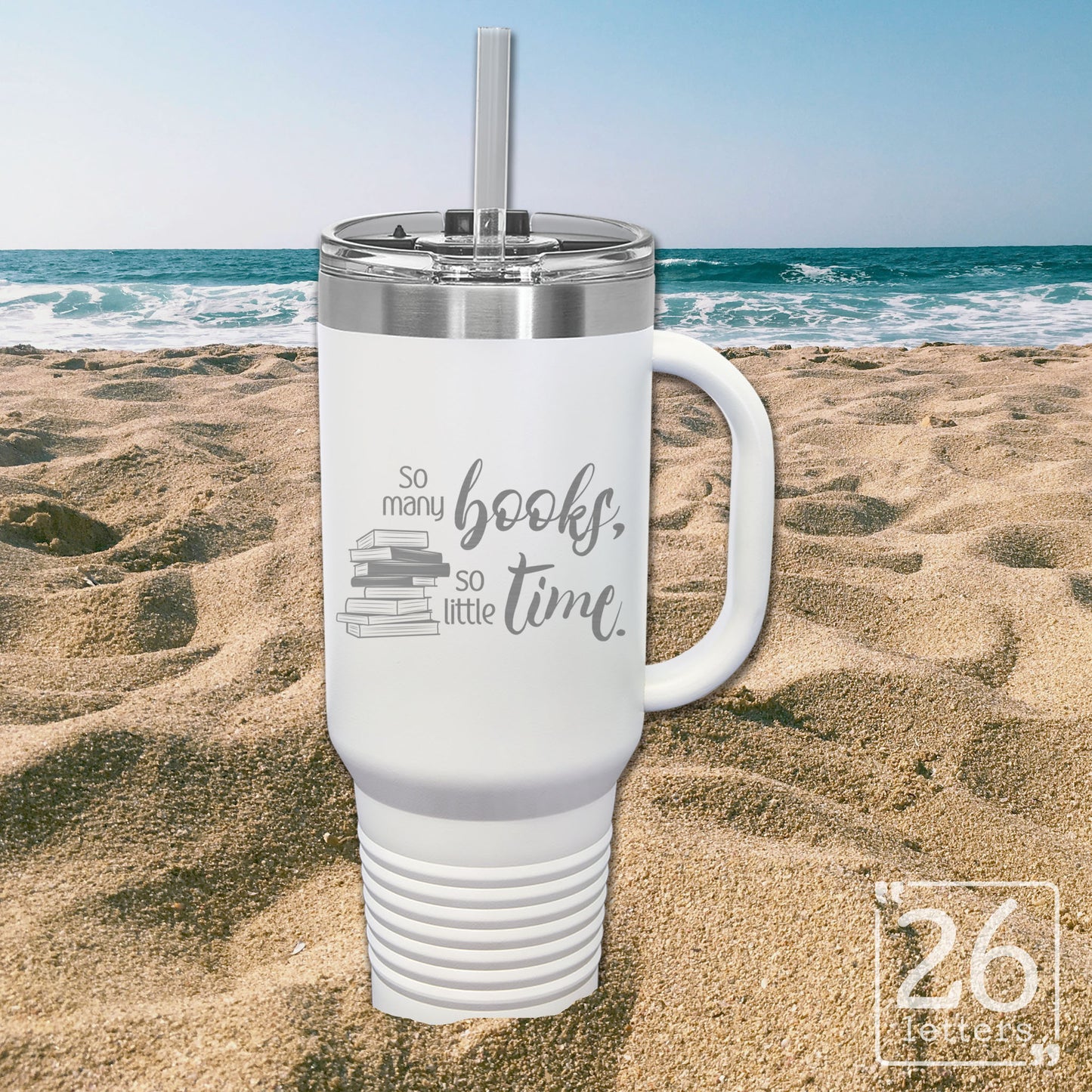 40 oz Travel Mugs - Colors