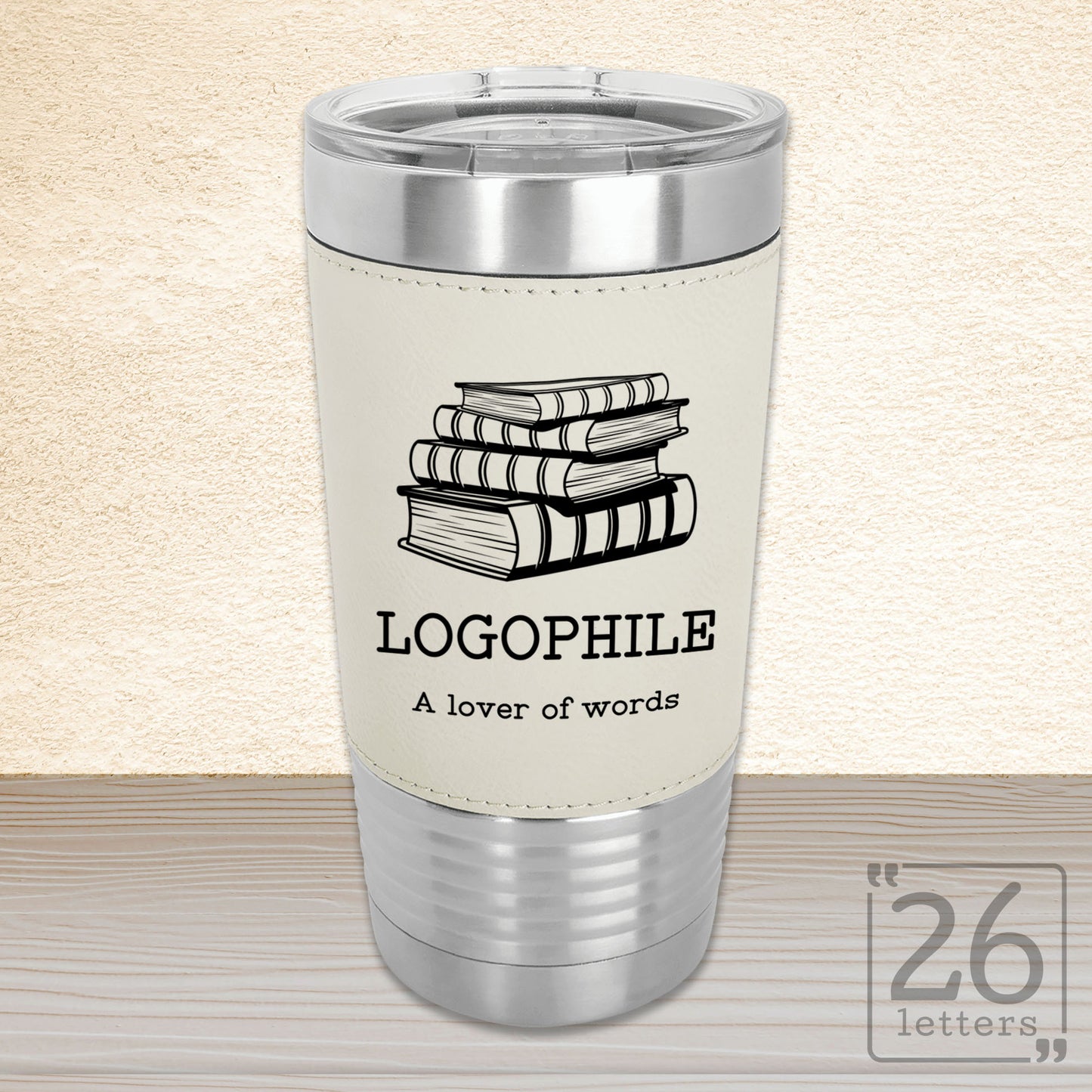 Leatherette Grip Tumblers