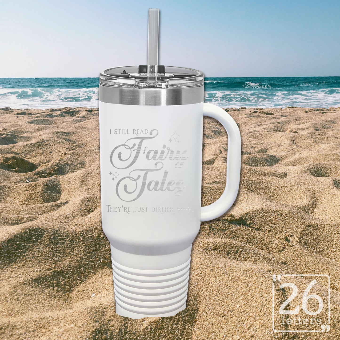 40 oz Travel Mugs - Colors