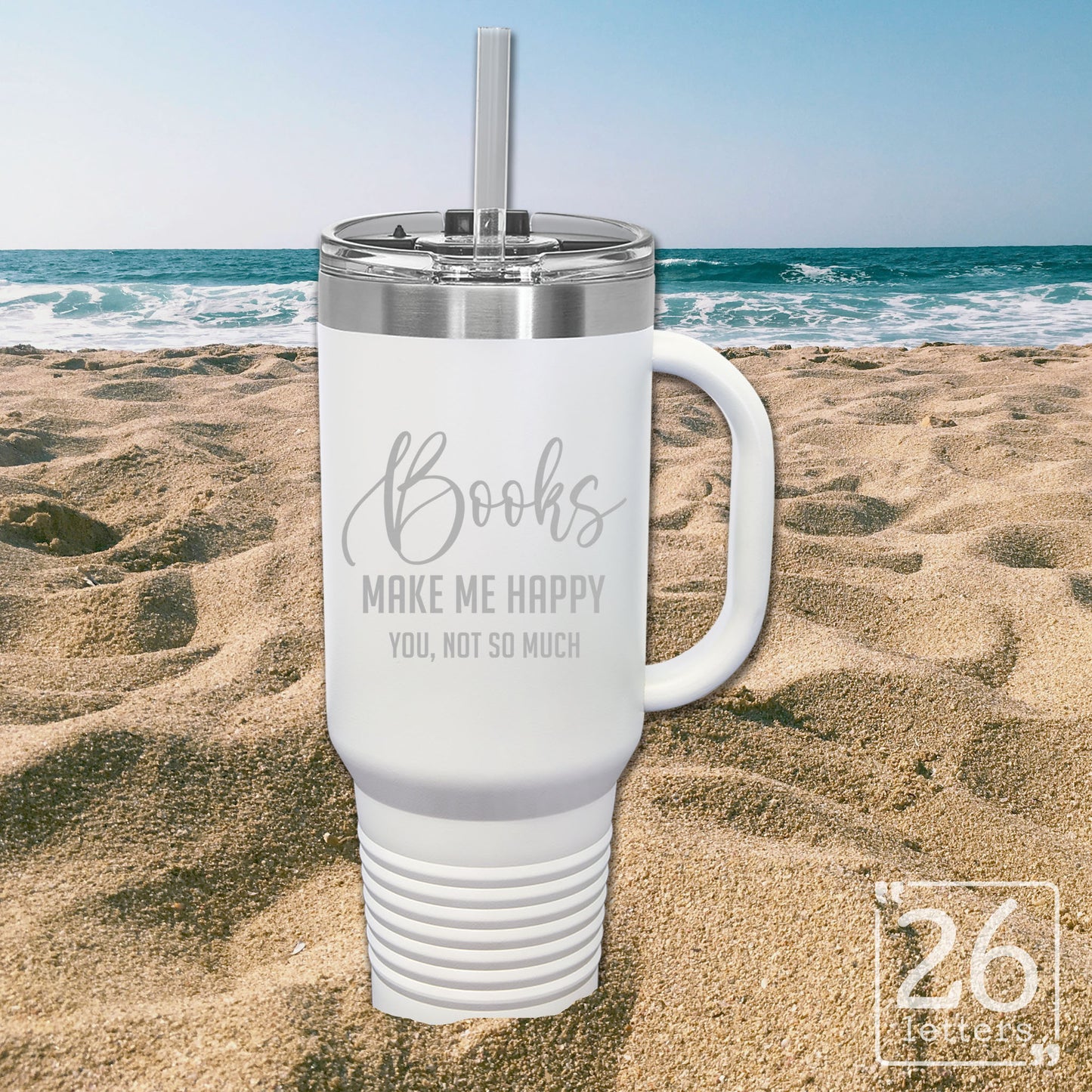 40 oz Travel Mugs - Colors