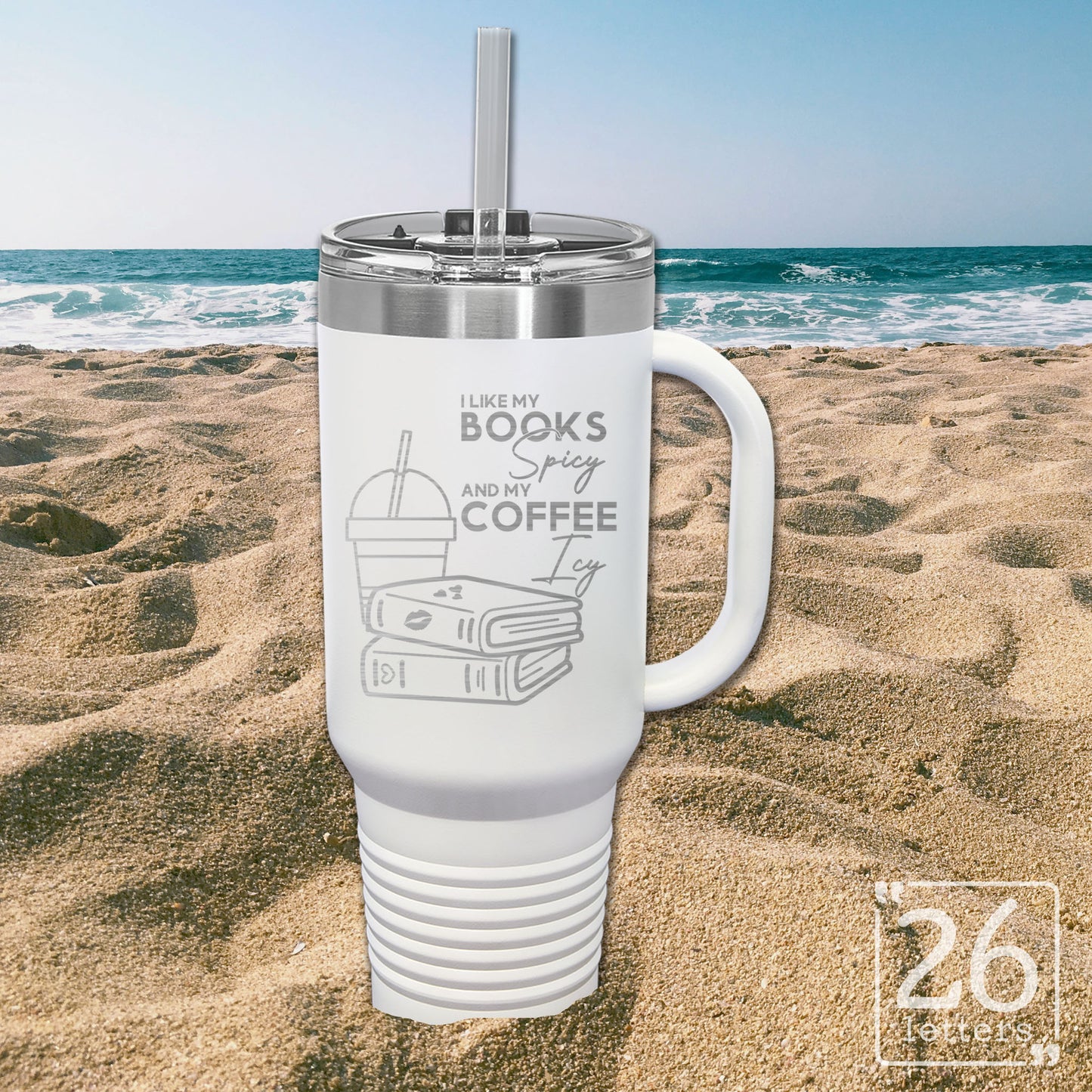 40 oz Travel Mugs - Colors