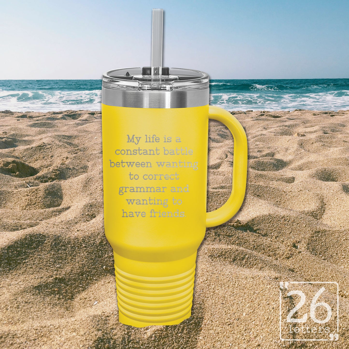 40 oz Travel Mugs - Colors