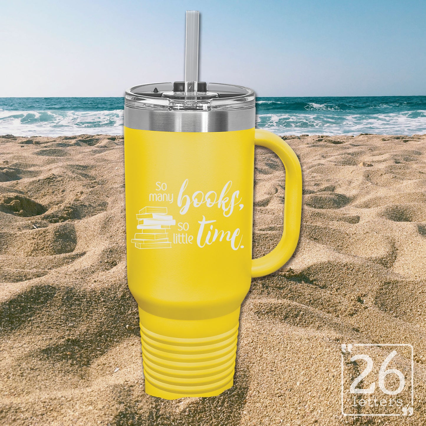 40 oz Travel Mugs - Colors