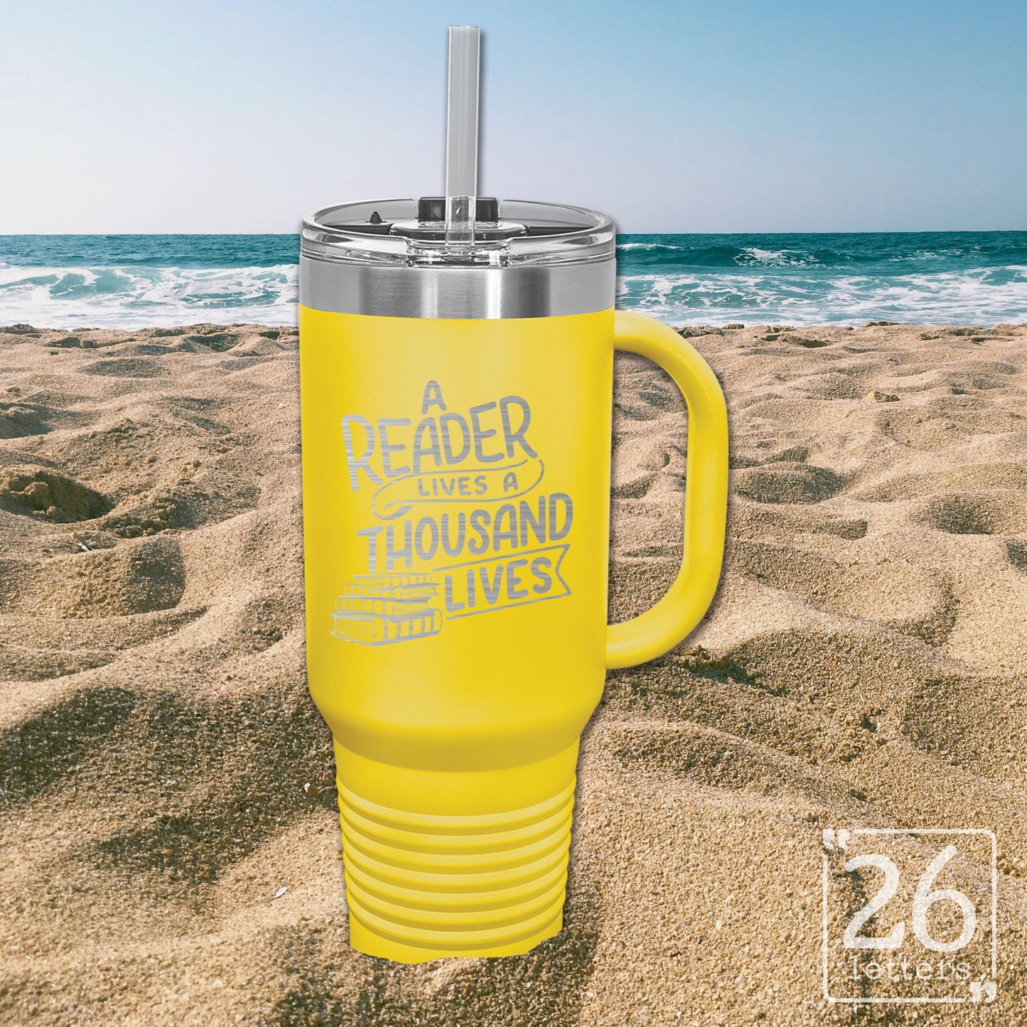 40 oz Travel Mugs - Colors