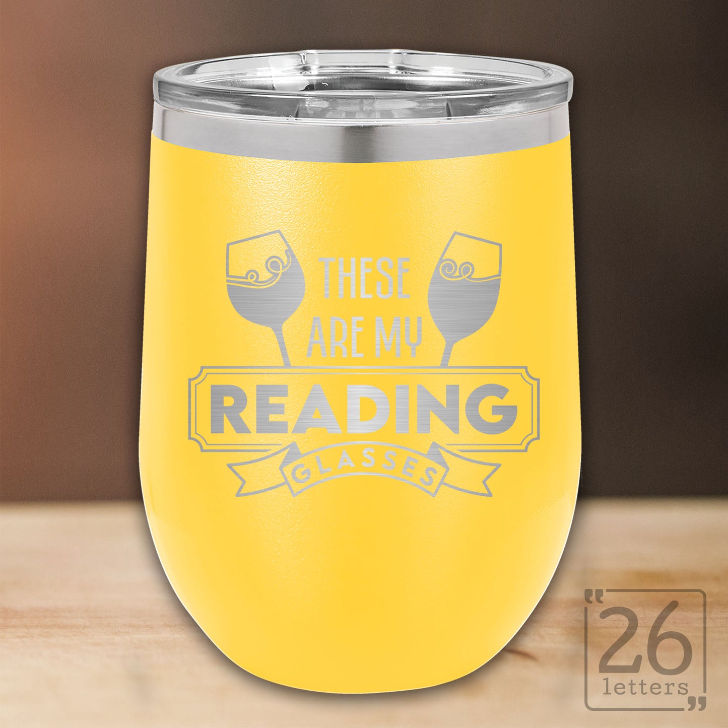 Stemless Wine Tumblers